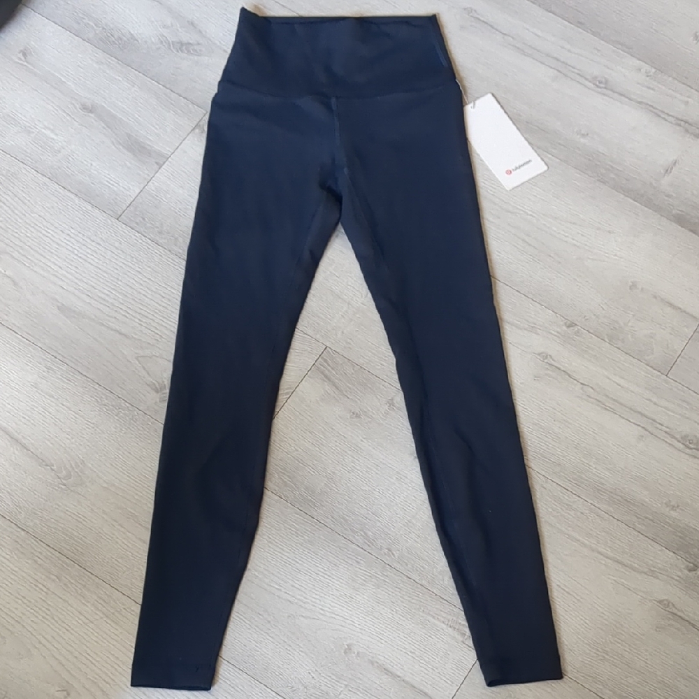 Lululemon Athletica Dark Blue Leggings
